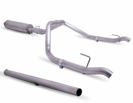 Gibson 19-23 Silverado/GMC Sierra 1500 5.3L Crew Cab Cat-Back Dual Split Exhaust