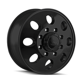 ION Type 167 17x6.5 / 8x200 BP / 125.3mm Offset / 142mm Hub Matte Black Wheel