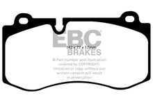 Load image into Gallery viewer, EBC 07-08 Mercedes-Benz CL550 5.5 Redstuff Front Brake Pads