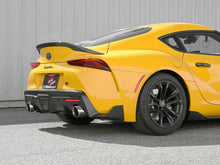 Load image into Gallery viewer, aFe POWER Takeda 2021 Toyota Supra 2.0L (t) 2.5in-3in 304 SS CB Exhaust w/ Polished Tips