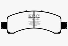 Load image into Gallery viewer, EBC 02 Cadillac Escalade 5.3 (Akebono rear caliper) Ultimax2 Rear Brake Pads
