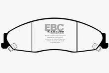 Load image into Gallery viewer, EBC 02-05 Cadillac CTS 2.6 Redstuff Front Brake Pads