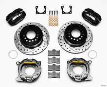 Load image into Gallery viewer, Wilwood Forged Dynalite P/S Park Brake Kit Drilled Chevy 12 Bolt-Spec 3.15in Bearing