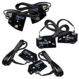 Oracle 19-21 RAM 1500 Projector LED Headlight DRL Kit - ColorSHIFT RGBW+A w/o Controller