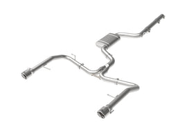 aFe 19-21 VW Jetta GLI (MKVII) L4-2.0L (t) MACH Force-Xp 304 SS Cat-Back Exhaust System Polished Tip