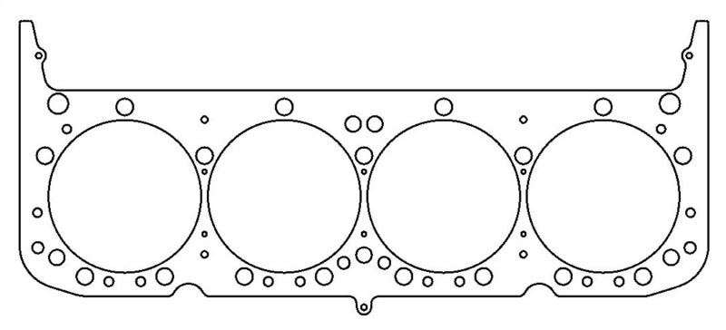 Cometic Chevy Small Block 4.200 inch Bore .092 inch MLS-5 Headgasket (w/All Steam Holes)