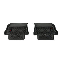 Load image into Gallery viewer, Rugged Ridge Floor Liner Kit Black F/R 18-20 Jeep Wrangler JL 2Dr