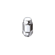 Load image into Gallery viewer, McGard Hex Lug Nut (Cone Seat Bulge Style) M14X1.5 / 22mm Hex / 1.635in. Length (4-Pack) - Chrome