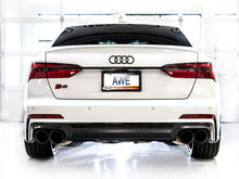 Load image into Gallery viewer, AWE Tuning 19-23 Audi C8 S6/S7 2.9T V6 AWD Touring Edition Exhaust - Diamond Black Tips