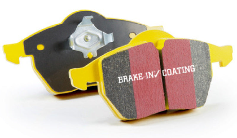 EBC 14-16 Ram Trucks Promaster 3.6L Yellowstuff Rear Brake Pads