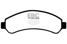 Load image into Gallery viewer, EBC 98-05 Chevrolet Blazer 4.3 2WD Yellowstuff Front Brake Pads