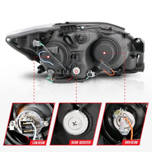 Load image into Gallery viewer, ANZO 2005-2010 Scion Tc Projector Headlights w/ Halo Chrome (CCFL)