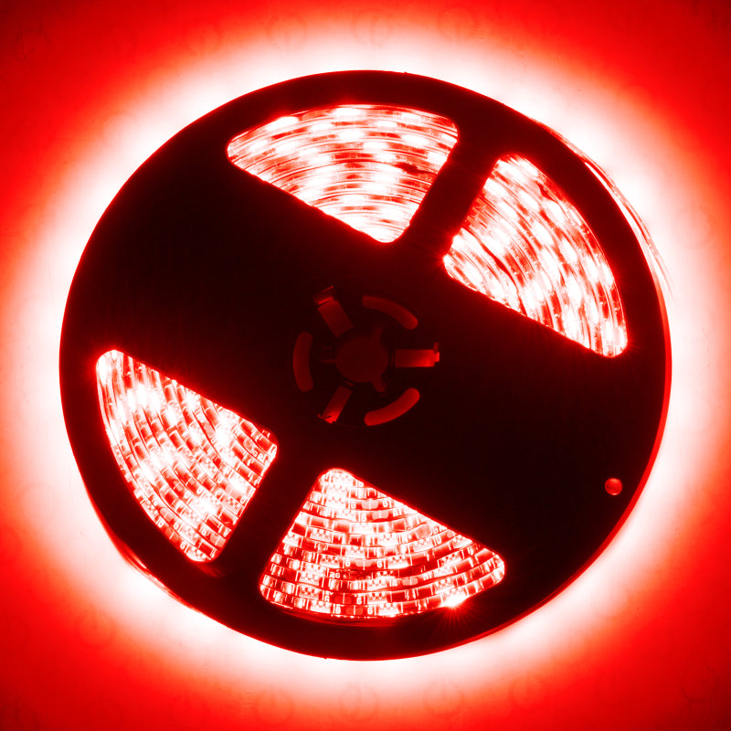 Oracle Exterior Black Flex LED Spool - Red SEE WARRANTY