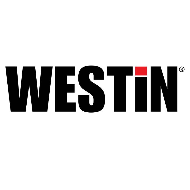 Westin 2005-2013 Chevrolet/GMC Suburban/Tahoe/Yukon/Yukon XL Running Board Mount Kit - Black