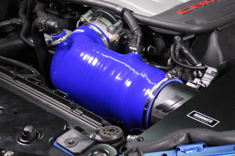 Mishimoto 2016 Chevy Camaro SS 6.2L Performance Air Intake - Red