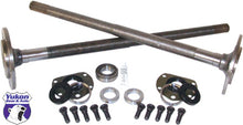 Load image into Gallery viewer, Yukon Gear One Piece Axles For 76-79 Model 20 CJ7 Quadratrack w/ Bearings and 29 Splines / Kit