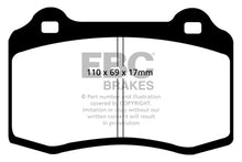 Load image into Gallery viewer, EBC 96-03 Alfa Romeo GTV 3.0 (Brembo) Redstuff Front Brake Pads