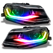 Load image into Gallery viewer, Oracle 16-18 Chevy Camaro Dynamic Headlight DRL Upgrade Kit - ColorSHIFT - Dynamic SEE WARRANTY