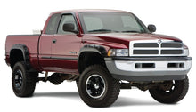 Load image into Gallery viewer, Bushwacker 94-01 Dodge Ram 1500 Fleetside Pocket Style Flares 4pc 78.0/96.0in Bed - Black