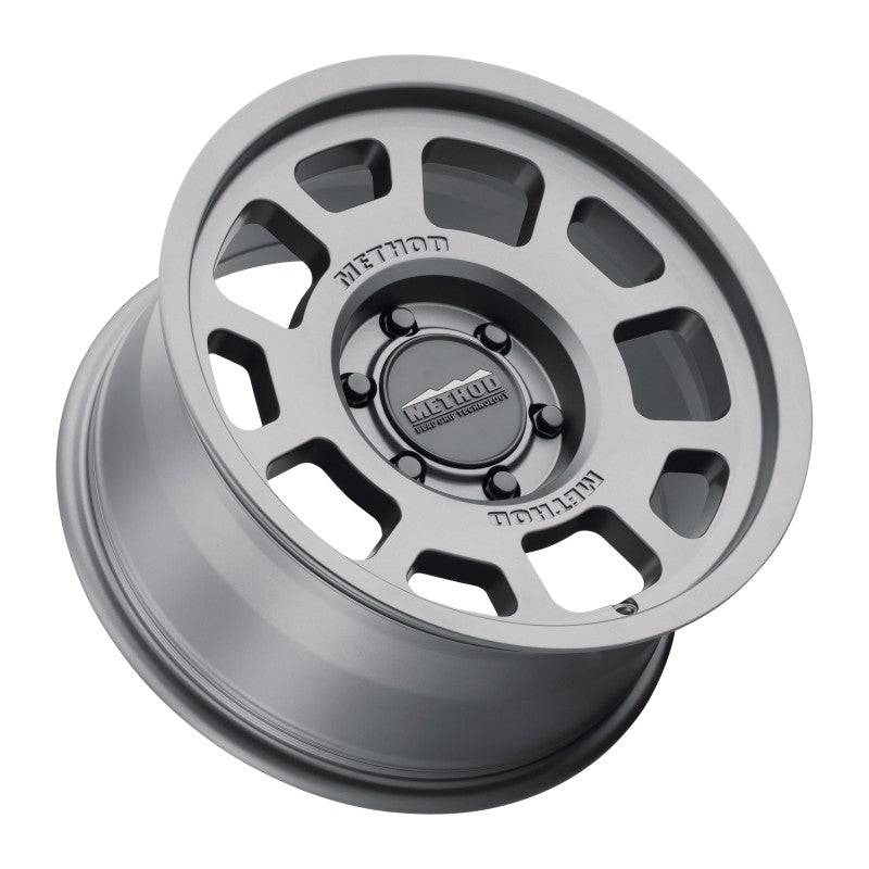 Method MR705 17x8.5 +20mm Offset 6x120 67mm CB Titanium Wheel