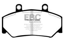 Load image into Gallery viewer, EBC 85-93 Volvo 740 2.1 (Bendix) Greenstuff Front Brake Pads