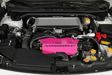 Load image into Gallery viewer, PERRIN 22-25 Subaru WRX Pulley Cover - Hyper Pink (TALL - For Use w/o PERRIN AOS)