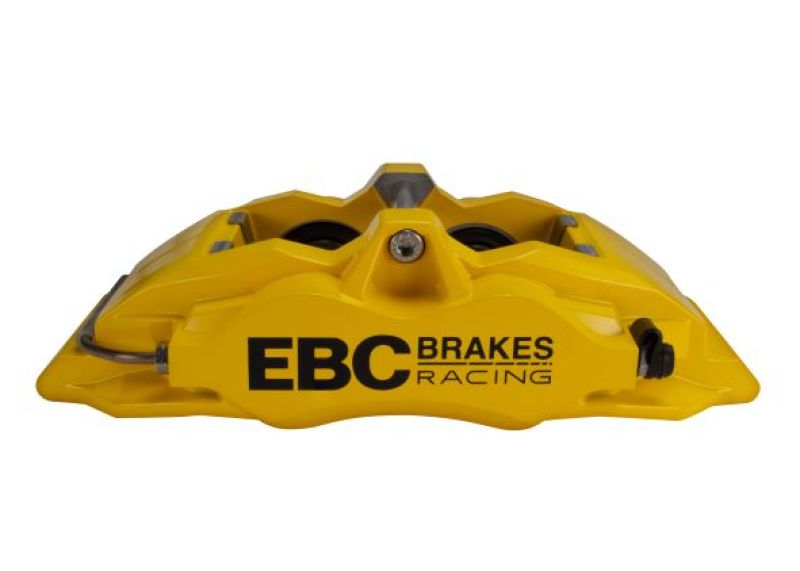 EBC Racing 92-00 BMW M3 (E36) Front Right Apollo-4 Yellow Caliper (for 330mm Rotor)