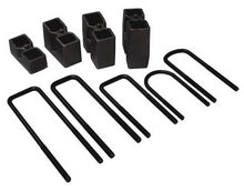 Load image into Gallery viewer, Skyjacker Suspension Block and U-Bolt Kit 2001-2010 GMC Sierra 2500 HD 4 Wheel Drive