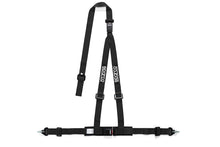 Load image into Gallery viewer, Sparco Belt 2 Inch Black 3Pt Double Release