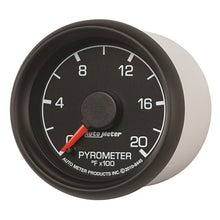 Load image into Gallery viewer, Autometer Factory Match Ford 52.4mm Full Sweep Electronic 0-2000 Deg F EGT/Pyrometer Gauge