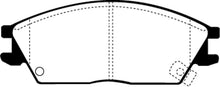 Load image into Gallery viewer, EBC 95-99 Hyundai Accent Ultimax2 Front Brake Pads