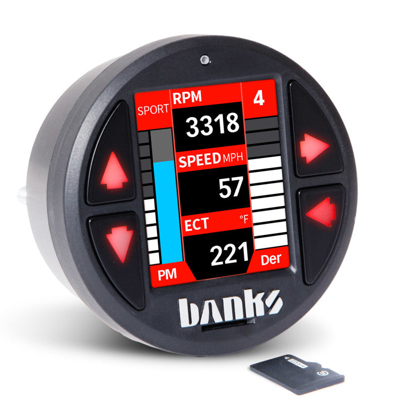 Banks Power Pedal Monster Kit w/iDash 1.8 DataMonster - TE Connectivity MT2 - 6 Way