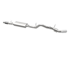 Load image into Gallery viewer, MagnaFlow MF Series SS Cat-Back Exhaust Single Passenger Side Rear Exit 2015 Cadillac Escalade