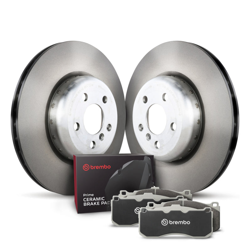 Brembo OE 08-10 BMW 535i/04-05 545i/06-10 550i/04-05 645Ci/06-10 650i Front Disc Brake Kit