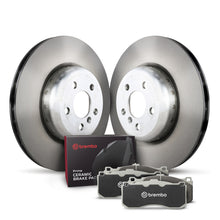 Load image into Gallery viewer, Brembo OE 08-10 BMW 535i/04-05 545i/06-10 550i/04-05 645Ci/06-10 650i Front Disc Brake Kit