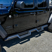 Load image into Gallery viewer, Westin 2020 Jeep Gladiator HDX Drop Nerf Step Bars - Textured Black