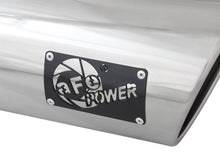 Load image into Gallery viewer, aFe MACH Force-XP 304 SS Single Wall Polished Exhaust Tip Pair 4in Inlet x 6in Outlet x 15in L