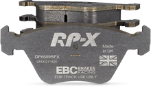 Load image into Gallery viewer, EBC Racing 99-01 Porsche 911 (996) GT3 RP-X Race Front Brake Pads