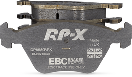 EBC Racing 10-14 Ford Mustang (5th Gen) 3.7L RP-X Front Brake Pads