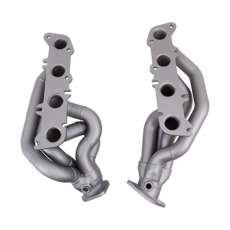 BBK 11-14 Mustang GT Shorty Tuned Length Exhaust Headers - 1-5/8 Titanium