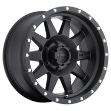 Load image into Gallery viewer, Method MR301 The Standard 17x8.5 +25mm Offset 6x5.5 108mm CB Matte Black Wheel